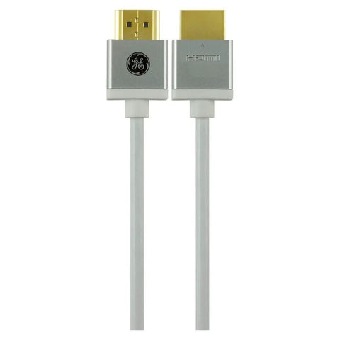 Next Level Thunderbolt 5 Smart Dock Multiport Hub HDMI cable featuring glossy golden connectors, ideal for high-resolution displays.