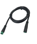 Up Your E-Bike Game With This Smooth 80Cm Waterproof 5-Pin Display Extension Cable That Nabs Perfect Compatibility For Kt And Bafang Systems To Upgrade Your Ride Seamlessly Without Cutting Wires, black cable