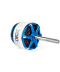 X5220 380Kv Brushless DC Motor For RC Planes Drones And FPV Quadcopters with blue casing and shaft
