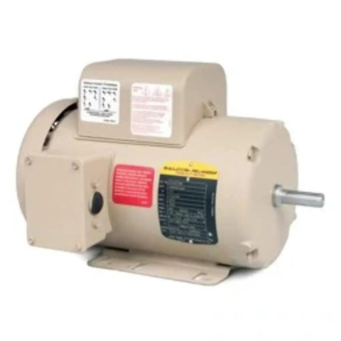 2 HP 1800 RPM 56 Hz TEFC 1-Phase AC Motor Workhorse With Foot Mount Full Enclosure And Epoxy Coating For Farm Ready Durable All Weather Performance