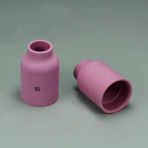 TIG Gas Lens Alumina Ceramic Cup 53N88 10 Large Diameter Five Eighths Inch Orifice 16 Mm for PTADB SR WP 9 17 18 20 25 26