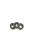 Miniature Deep Groove Ball Bearing 5x11x4 mm MR115 2RS Rubber Sealed Shield ABEC 5 Low Noise Durable High Temp Tolerance