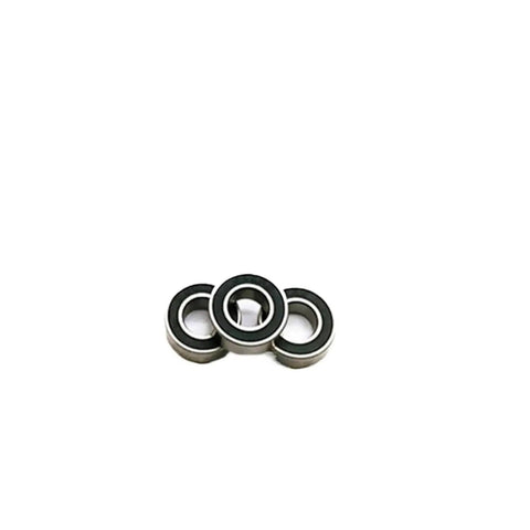 Miniature Deep Groove Ball Bearing 5x11x4 mm MR115 2RS Rubber Sealed Shield ABEC 5 Low Noise Durable High Temp Tolerance