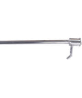 Heavy Duty 60CM Stainless Steel Manual Oil Pump For Fluid Transfer, Rustproof Hand Operated Water Suction Device.