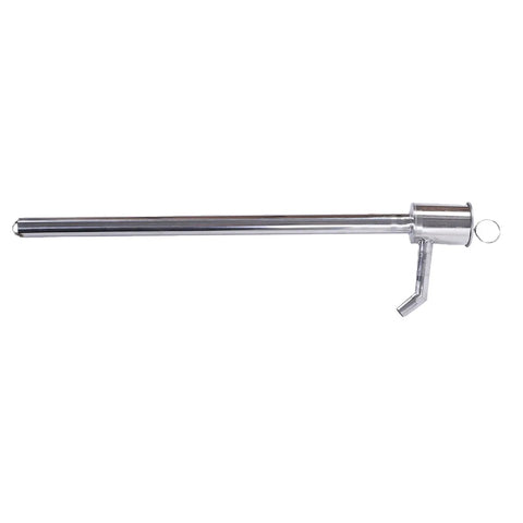 Heavy Duty 60CM Stainless Steel Manual Oil Pump For Fluid Transfer, Rustproof Hand Operated Water Suction Device.