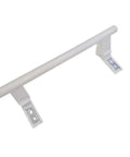 White Plastic Fridge Door Handle Replacement With Push Pull Design For Long Lasting Durability And Smooth Grip Fits Most Refrigerators Easy Install To Save Time And Maintenance Costs, 31 cm white plastic handle