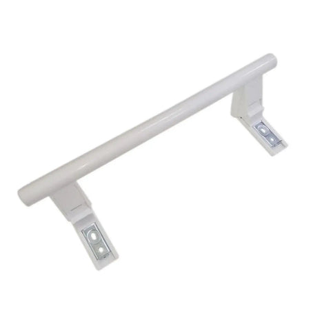 White Plastic Fridge Door Handle Replacement With Push Pull Design For Long Lasting Durability And Smooth Grip Fits Most Refrigerators Easy Install To Save Time And Maintenance Costs, 31 cm white plastic handle