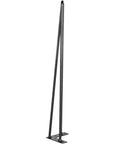 Beefy Heavy Duty Hairpin Table Legs 24 Inch Black Set Of 4 Carbon Steel With Three Rods For Desks Benches Tables And Chairs 880 Pounds Total Load Capacity DIY Furniture Support, black 3-rod leg
