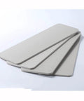 Natural Color PEEK Board And Fiber Reinforced PEEK Rod Set Anti Static High Performance Polyether Ether Ketone Material in grey