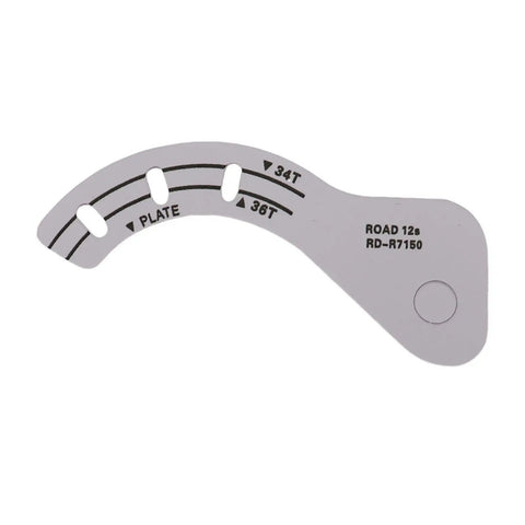 Adjustable Bike Derailleur Gauge For 12 Speed Electronic Drivetrains Promotes Smooth Shifts And Longevity, tool-free setup