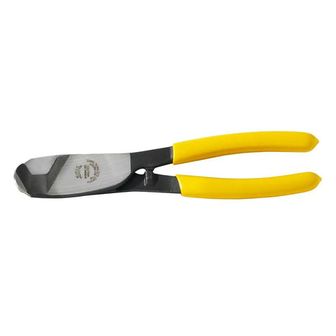 Coaxial Cable Cutter For Three Quarter Inch Aluminum And Copper Cable One Hand Operation Pro Grade Made In USA With Gripping Jaws