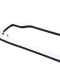 Close-up of Thick EVA Foam Third Brake Light Seal Gasket for Chevy Silverado and GMC Sierra, weatherproof for 1999-2006 and 2007 Classic models.