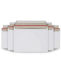 Rigid Mailers For Shipping Photos Keep It Flat With Peel And Seal Closure 323mm By 229mm White 25 Pack Stay Flat Envelopes