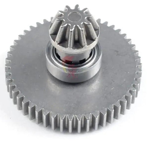 Upgrade Metal Spur Gear Assembly For MJX Hyper Go RC Cars 1/14 And 1/16 16401Y showing metal gears and bearing