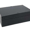 IP67 Waterproof Junction Box Enclosure For DIY Electronics Projects, Tough As Nails ABS Plastic Outdoor Case, Black