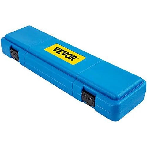 VEVOR blue plastic carrying case for inner tie rod tool set