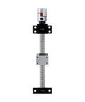 Super Cool 25mm SFE2525 Lead Ball Screw Kit With DSG2525 Nut Housing And BKBF20 Support Plus Couple Just For XYZ Axis Milling Rig At A Nice 2500Mm Length, 25mm steel ball screw kit