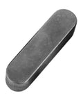 Dang Solid Steel Parallel Key, flat steel pin for drive assembly, used in industrial applications, part of set for M3 to M16 sizes.