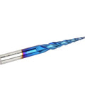 Beast Mode End Mill Premium Tungsten Cemented Carbide 2T Blue Super Hard Coating Milling Cutter R0.5 x 47 x D8 x 85 Industrial Tool