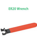 ER20 Wrench for Solid High Carbon Steel Router Bit Extension Rod with 8mm 1/4 and 1/2 Inch Shank usage.