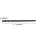 Super Cool 10 Pc Long T10 Hex Magnetic Screwdriver Bits Kit Made From Tough S2 Steel With Solid Grip Heads Perfect For Any Heavy Duty Drill Job In The Garage Or On The Road Today. 10cm S2 T10 magnetic bit
