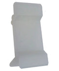 10 Pack Nylon Table Rim Clips For Glass Tops And Acrylic Tops White Removable Rim Clips To Secure Patio Table Tops In Place Easy Install