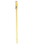 Drop-In T-550 Frost Free Sillcock Replacement Cartridge And Stem Assembly For 12 Inch Sillcocks With Dual O Ring Seal No Tabs Fifteen And Five Eighths Inch Length brass