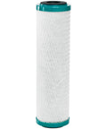 Universal 10 Inch Under Sink Water Filter Replacement, Single Stage Filtration for Most Drop In Systems, FXUVC cartridge