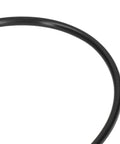 Round Rubber Motor Belts 5mm Diameter 5 Pack Transmission Drive Belts for Industrial Mechanical Equipment