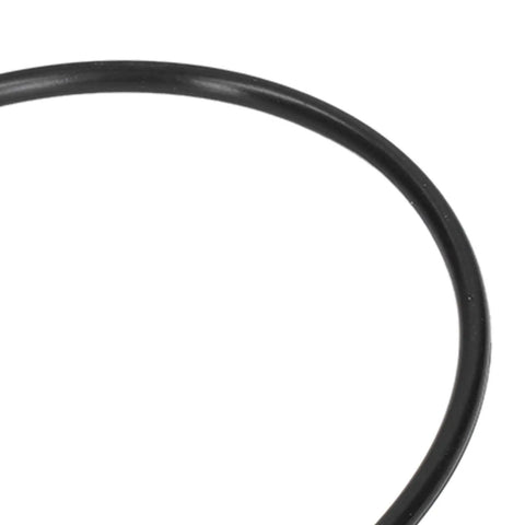 Round Rubber Motor Belts 5mm Diameter 5 Pack Transmission Drive Belts for Industrial Mechanical Equipment