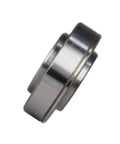 Heavy Duty Agricultural Roller Bearing With Point Seven Five Six Inch Bore And Flat Outer Profile, side view showing smooth finish.