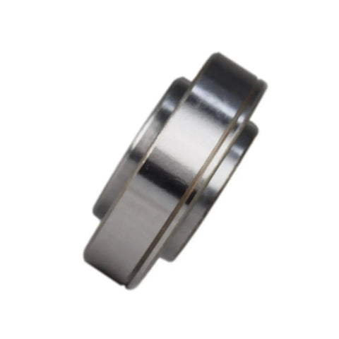 Heavy Duty Agricultural Roller Bearing With Point Seven Five Six Inch Bore And Flat Outer Profile, side view showing smooth finish.