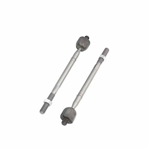 Two metal tie rods from 8PCS Control Arm With Ball Joint And Bushing Stabilizer Link Tie Rod Kits For Porsche Cayenne 92A And VW Touareg 7P5