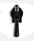 Size 3 Invisible Nylon Zipper Sliders In Black 580 For Fast Fixes To Zip Pulls On Dresses Skirts Costumes And Craft Projects Replacement Sliders Made In The USA Pack Of 5