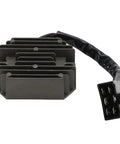 Premium Ignition Control Module Fits Marine Outboard Engine 4HP 5HP 6HP 8HP 9.9HP 14HP 15HP 20HP 25HP Years 1998 Through 2002 Handles Kill Start Trim Features Without Adding Relay Tiller Remote Setup Drop In Stock Replacement 32800 14F00 Kit Also Matches black finned module with connector