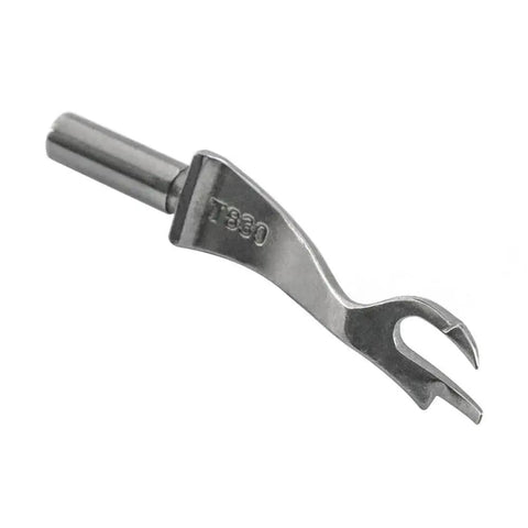 Pro Grade Looper For Blindstitch Machines T830 Replacement Fits BS855 BS800 And BM 260 Models Easy Swap For Smooth Stitching Durable Sewing Machine Part Built For Heavy Duty Projects Keeps Your Unit Running Strong. Metal T830 blindstitch looper for BS855/BS800 and BM-260