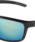 Pompano Glasses With Performance Fog Technology Polarized Lenses Ultra Lightweight And Scratch Resistant Eyewear Ice Blue Matte Black