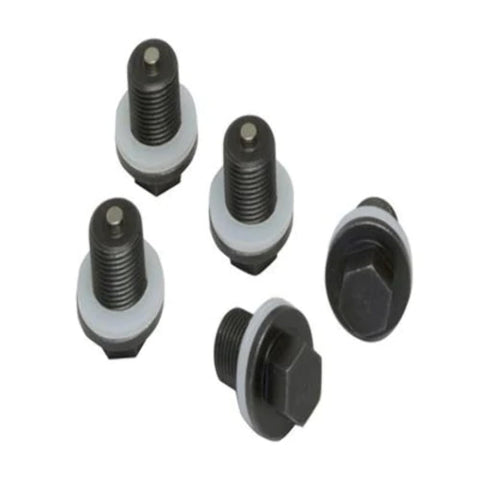 Must Have 5 Piece Plugs And Gaskets Set For Idler Pulleys With 13mm 14mm 15mm 16mm 18mm 19mm Hex And 3 8 Inch And 1 2 Inch Square Drives