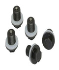 Must Have 5 Piece Plugs And Gaskets Set For Idler Pulleys With 13mm 14mm 15mm 16mm 18mm 19mm Hex And 3 8 Inch And 1 2 Inch Square Drives
