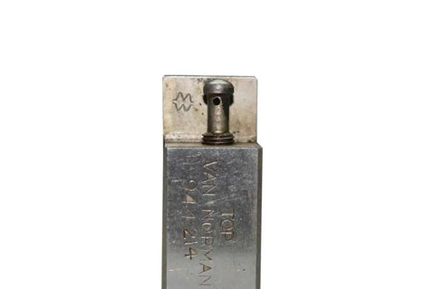 Close-up of 944-214 944S Boring Bar Tool Holder, industrial-grade steel, ready to install for 944 series machining tools.