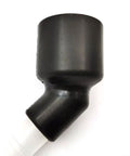 Black connector of Dishwasher Drain Hose Replacement For Kenmore Frigidaire Fits 807117001 154753201 587.15263900