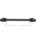 Tough As Nails Adjustable PTO Shaft With 48 To 80.5 Inch Telescopic Design and One Inch Three Eighths Spline for Tractor Power Take Off Lines.