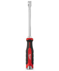 Heavy Duty HVAC Demolition Driver With All Metal Core, Aggressive Duct Piercing Tip, and Rugged Build on white background