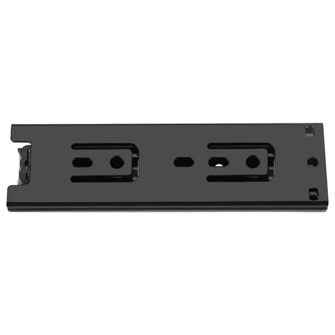 2 Pack Mini Drawer Slides Set Short Steel Full Extension Guide Rails For Kitchen Cabinets And Wardrobes Smooth Glide Drawer Runners