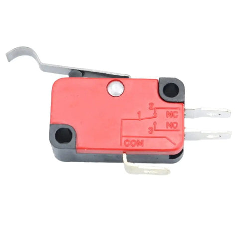 10 Pack Micro Limit Switch V 154 1C25 Momentary SPDT Snap Action 3 Pin Long Straight Lever Arm Built For Appliances Automation Gear And DIY Projects 15A 125 250VAC 0.6A 125VDC 0.3A 250VDC
