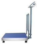 Heavy Duty Digital Platform Scale With Bulletproof Construction And No Sweat Weight Tracking for luggage and shipping parcels.