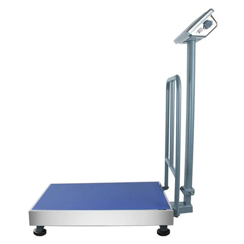 Heavy Duty Digital Platform Scale With Bulletproof Construction And No Sweat Weight Tracking for luggage and shipping parcels.