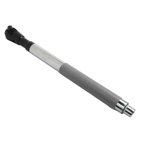 High Torque Wrench Extender Tool With Non Slip Handle. Slim Design Fits Tight Spaces Perfectly. Quick Change Multi Socket Drive Compatible With Electric Drill. Boosts Power Up To Seventy Four Foot Pounds For Tough Rusty Bolts Makes Heavy Duty Repairs A