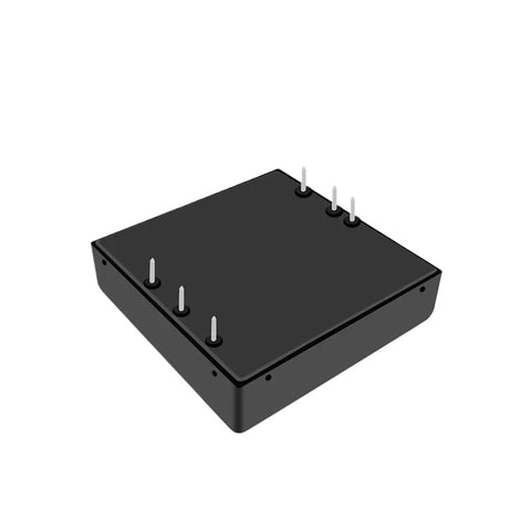 Slick Isolated Switching Power Module Converter Drops 24 Volt Down To 5 Volt For Bms And EV Charging with pins.