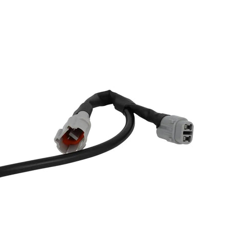 Electric Dirt Bike Headlight Kit With 18W Long Lasting Beam And Rugged Aluminum Alloy Build For Surron Light Bee S X cable connectors